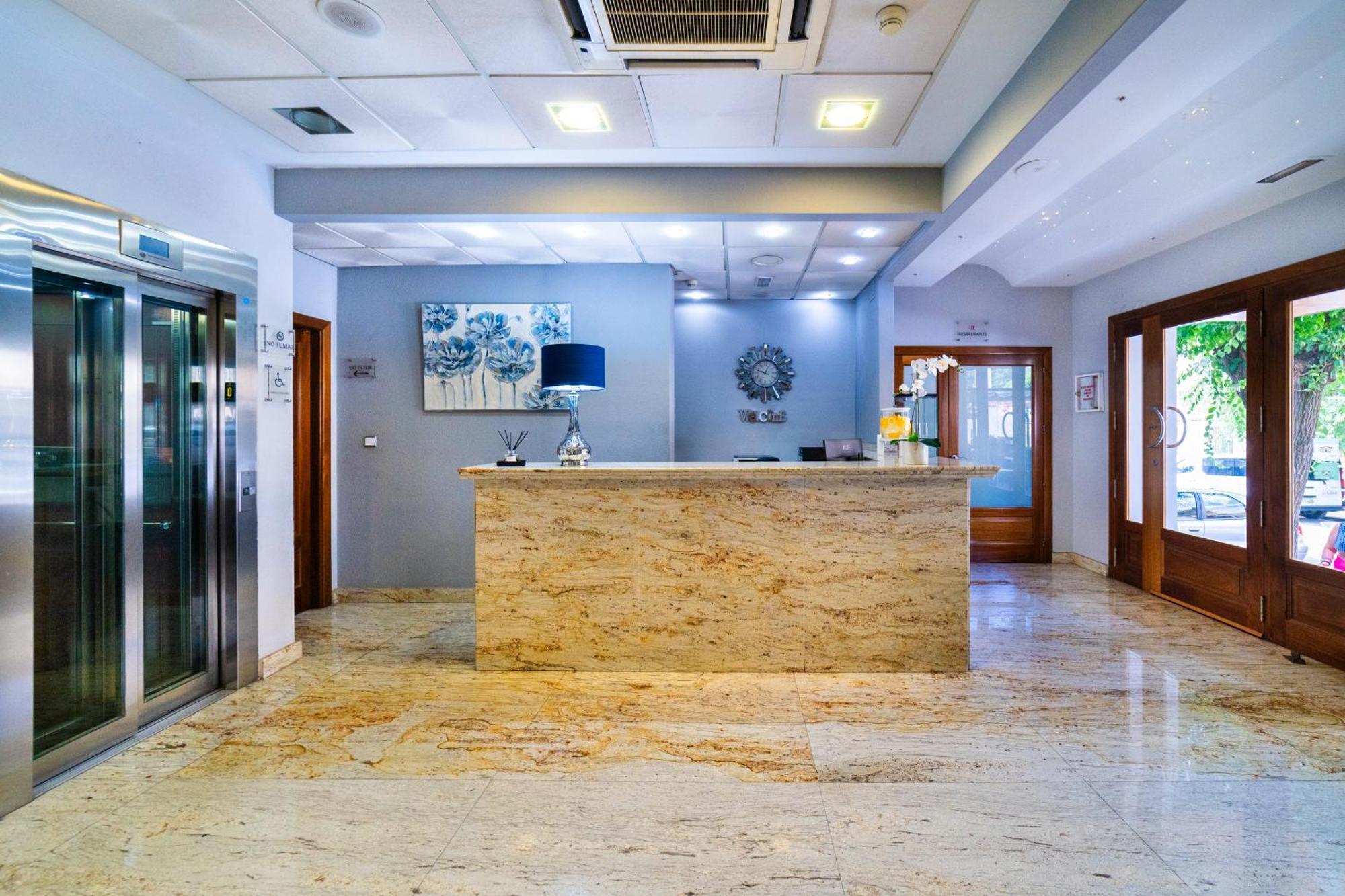 Hotel Puerta De Касорла Екстер'єр фото